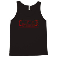 Guitar Strings Red  1 Tank Top | Artistshot