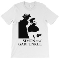 Simon Amp Garfunkel T-shirt | Artistshot