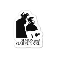 Simon Amp Garfunkel Sticker | Artistshot