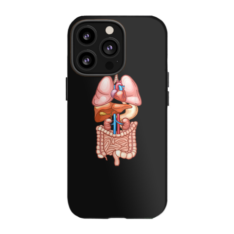 Halloween T Shirt Internal Organ Diagram Anatomy Iphone 13 Pro Case | Artistshot