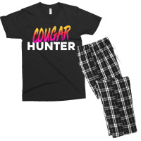 Mens Cougar Hunter Men's T-shirt Pajama Set | Artistshot