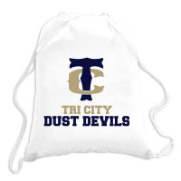 Tri City Dust Devils Drawstring Bags | Artistshot