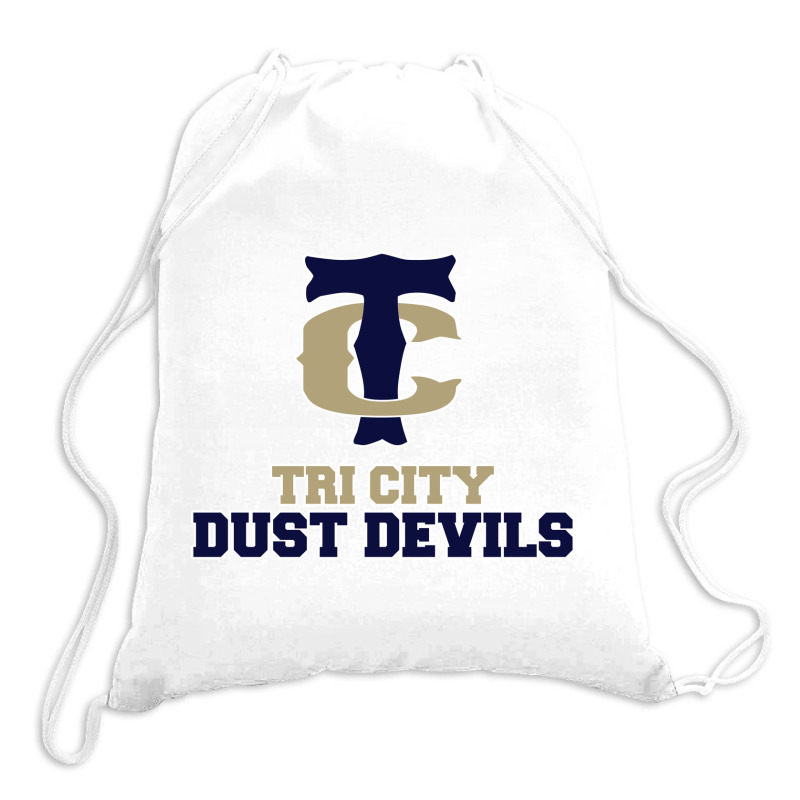 Tri City Dust Devils Drawstring Bags | Artistshot