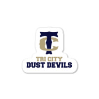 Tri City Dust Devils Sticker | Artistshot