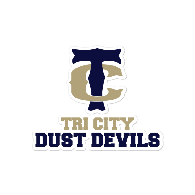 Tri City Dust Devils Sticker | Artistshot