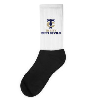 Tri City Dust Devils Socks | Artistshot