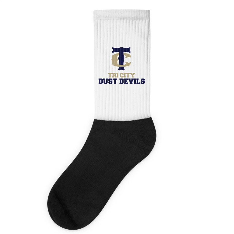 Tri City Dust Devils Socks | Artistshot