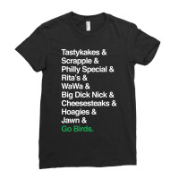 Go Birds. Only Philly People Understand Ladies Fitted T-shirt | Artistshot