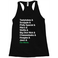 Go Birds. Only Philly People Understand Racerback Tank | Artistshot