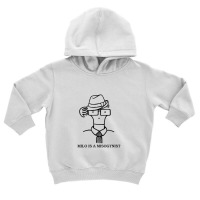 Milo Is A Misogynist Toddler Hoodie | Artistshot