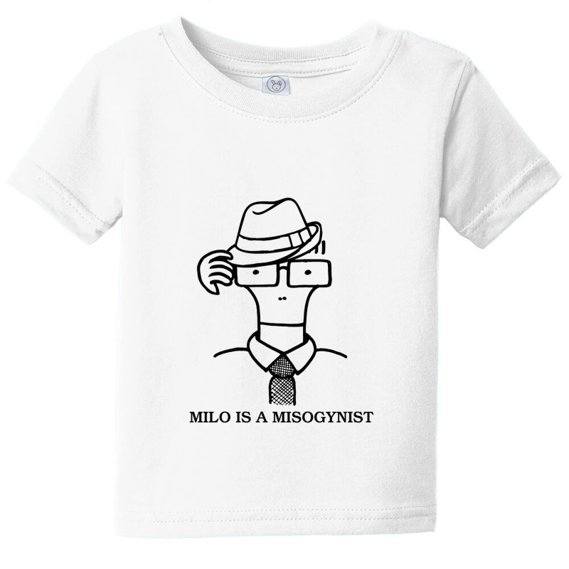 Milo Is A Misogynist Baby Tee by MichaelCooper | Artistshot