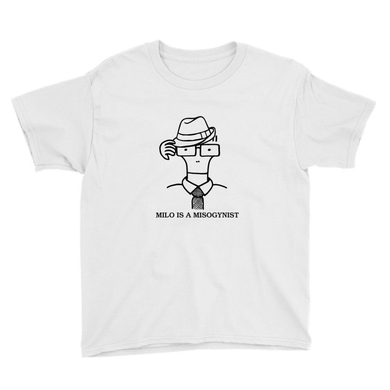 Milo Is A Misogynist Youth Tee by MichaelCooper | Artistshot