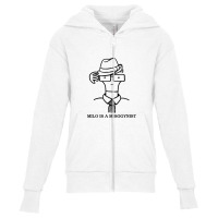 Milo Is A Misogynist Youth Zipper Hoodie | Artistshot