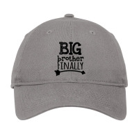 Big Brother Finally Adjustable Cap | Artistshot