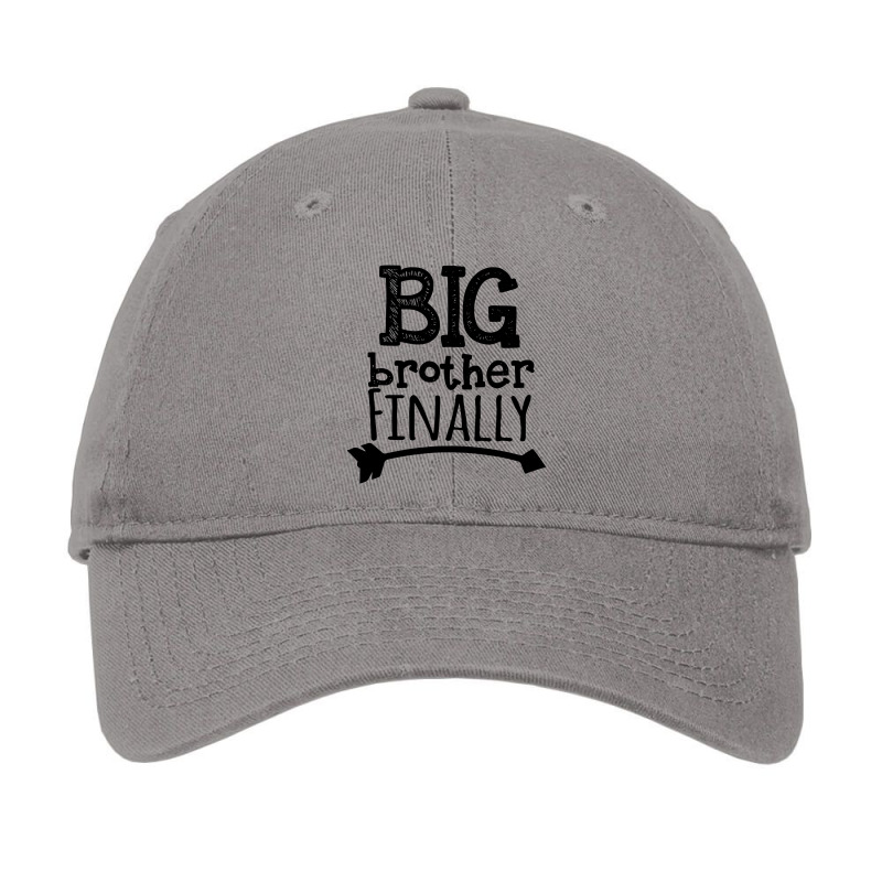 Big Brother Finally Adjustable Cap by Addelia | Artistshot