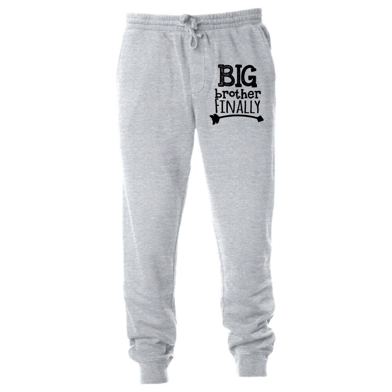 Big Brother Finally Unisex Jogger by Addelia | Artistshot