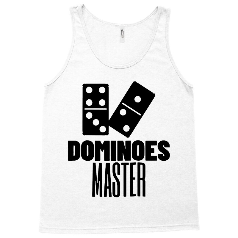 Dominoes Master Tank Top by CheapStore | Artistshot