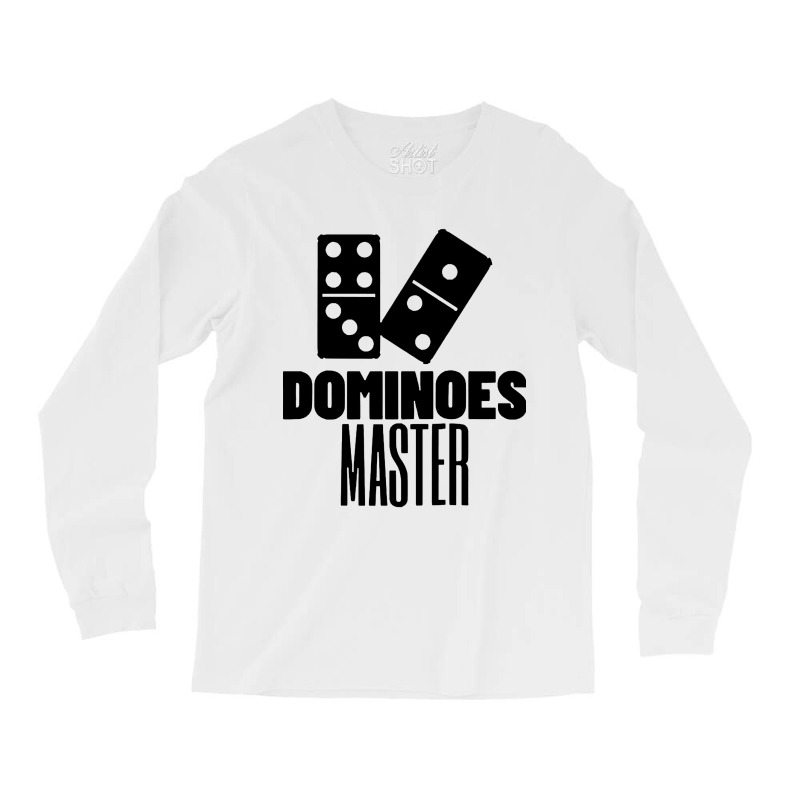 Dominoes Master Long Sleeve Shirts by CheapStore | Artistshot