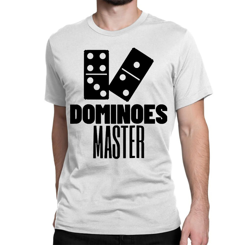 Dominoes Master Classic T-shirt by CheapStore | Artistshot