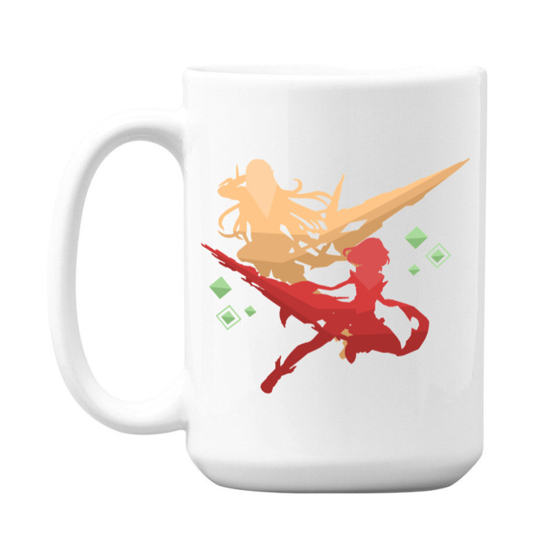 Xenoblade Pyra And Mythra 15 Oz Coffee Mug | Artistshot