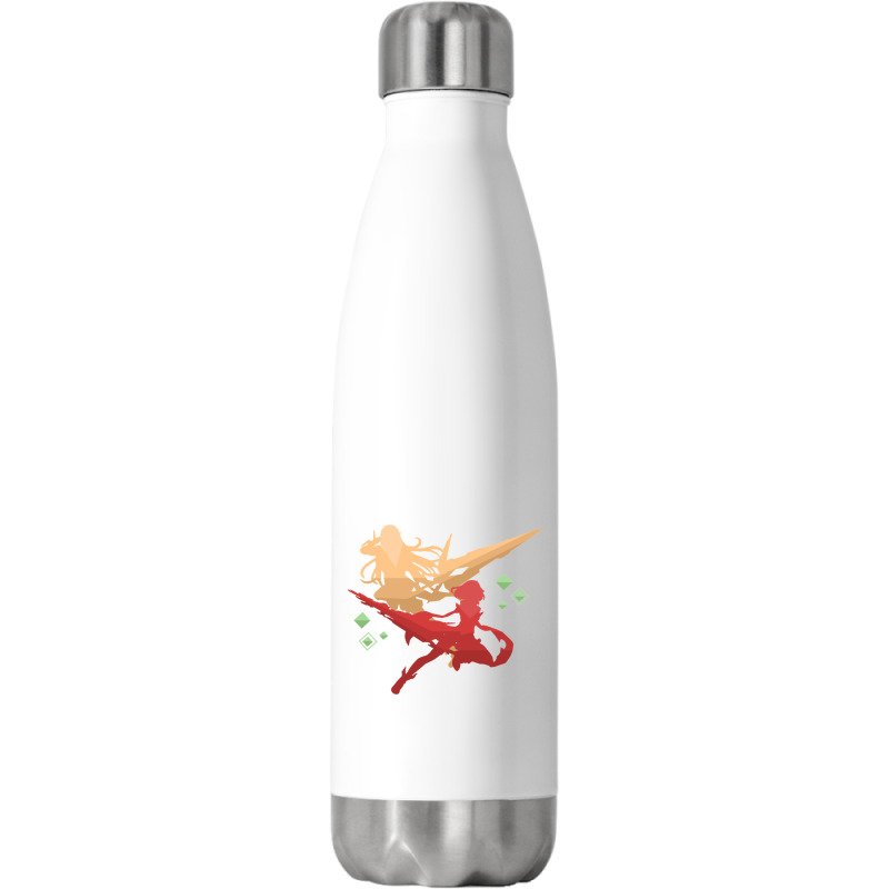 Xenoblade Pyra And Mythra Stainless Steel Water Bottle | Artistshot