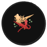 Xenoblade Pyra And Mythra Round Patch | Artistshot