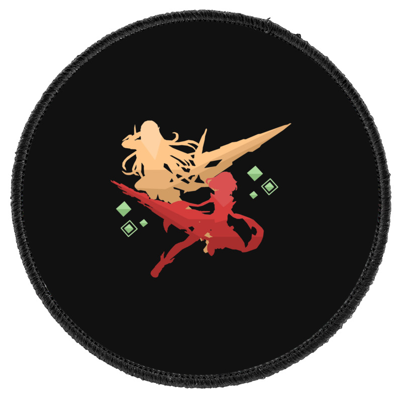 Xenoblade Pyra And Mythra Round Patch | Artistshot