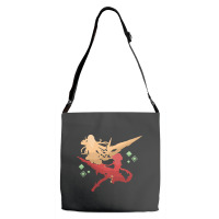 Xenoblade Pyra And Mythra Adjustable Strap Totes | Artistshot