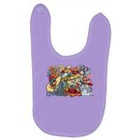 Animal Space Heroes Baby Bibs | Artistshot