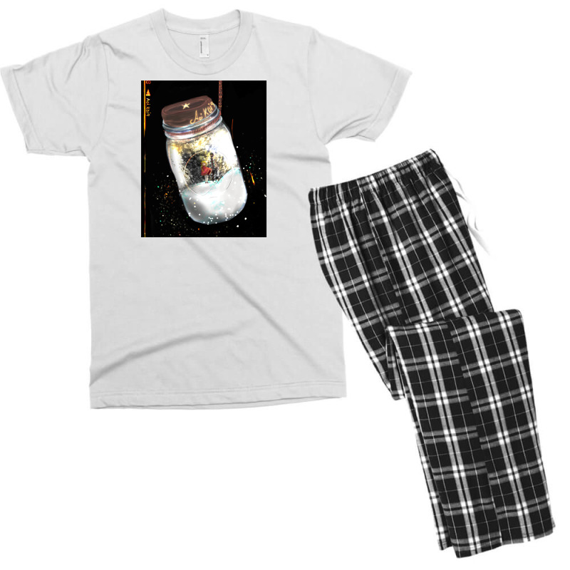 Mundo En Botella Men's T-shirt Pajama Set by Aoi.Koi9 | Artistshot