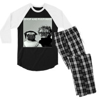 Simon And Garfunkel Yo Men's 3/4 Sleeve Pajama Set | Artistshot