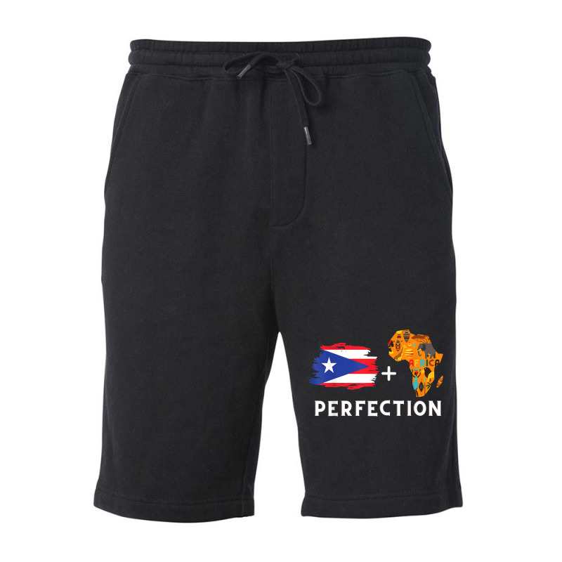 African  Puerto Rican  Afro Latin American  Boricua Latin Fleece Short by LynnetteMichele | Artistshot