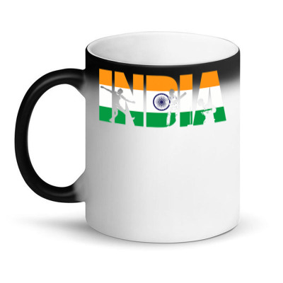 India Cricket Shirt Supporters Gifts For Indian Cricket Fans T Shirt Magic Mug Designed By Rr74gn
