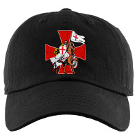 Knights Templar Crusader Medieval Kids Cap | Artistshot