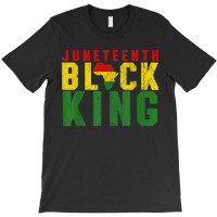 Men's Juneteenth Black King Emancipation Day Melanin Pride T-shirt | Artistshot