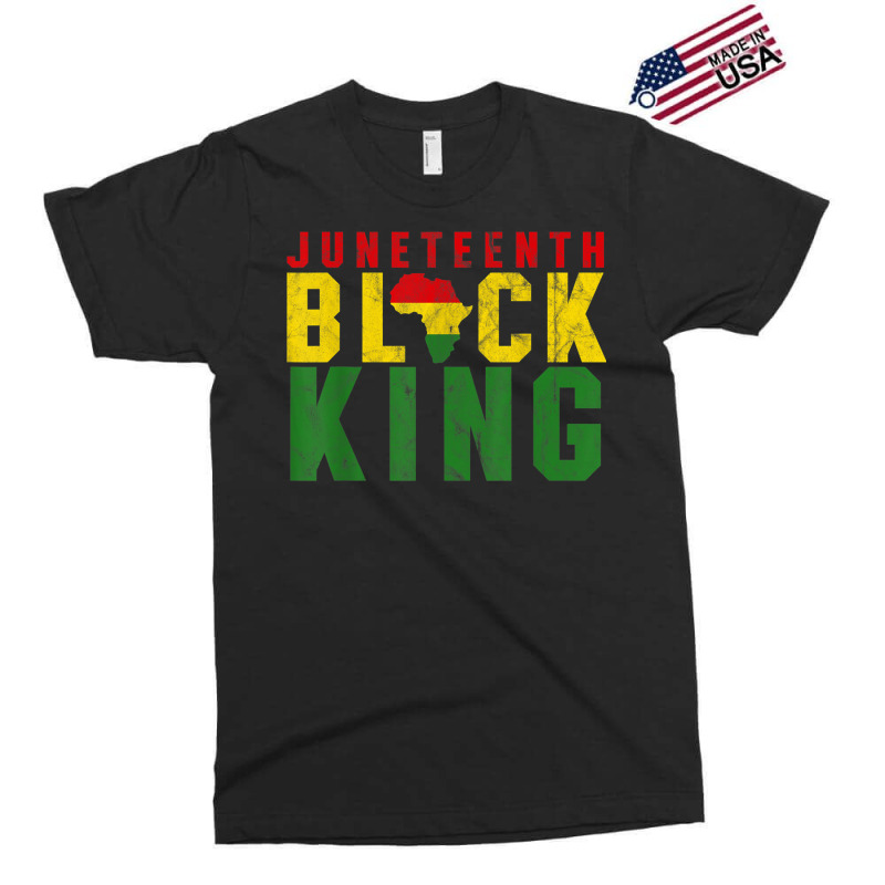 Men's Juneteenth Black King Emancipation Day Melanin Pride Exclusive T-shirt | Artistshot