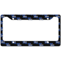 Tallulah Louisiana La Map License Plate Frame | Artistshot