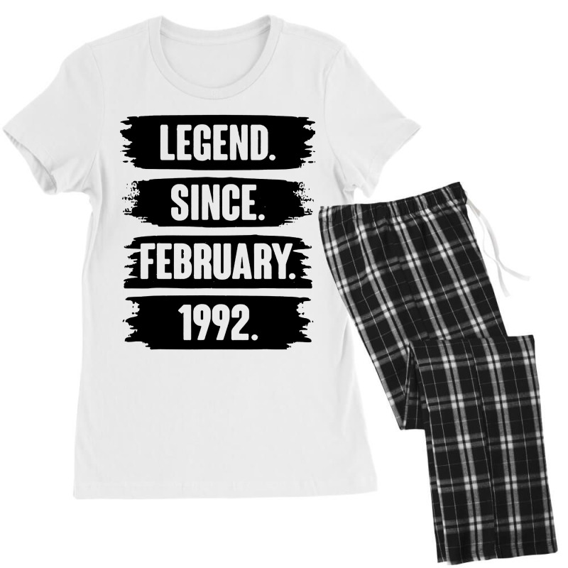 Legend Since February 1992 Women's Pajamas Set | Artistshot