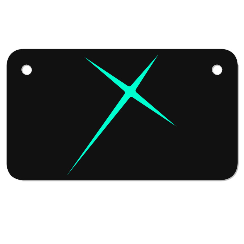 Xenox Motorcycle License Plate | Artistshot