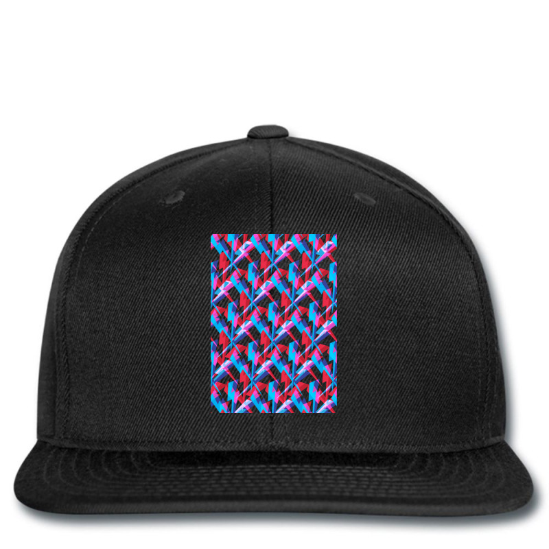 Colorful Lightning Bolt Pattern Printed hat by MernaPutney | Artistshot