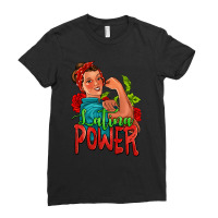 Latina Power Strong Woman Ladies Fitted T-shirt | Artistshot