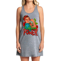 Latina Power Strong Woman Tank Dress | Artistshot