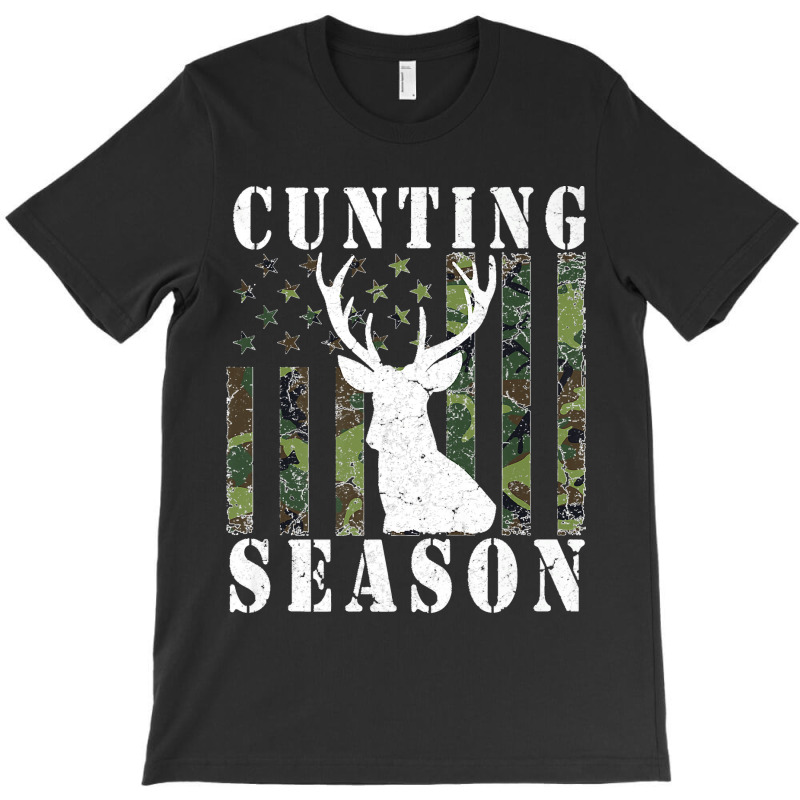 Cunting Season American Flag Counting Season Activist Funny Premium T-shirt | Artistshot