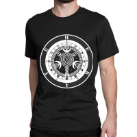 Pagan Hekate Symbol Pagan Wicca Symbol Hecate Wheel Goddess Classic T-shirt | Artistshot