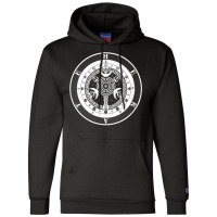 Pagan Hekate Symbol Pagan Wicca Symbol Hecate Wheel Goddess Champion Hoodie | Artistshot