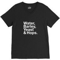 Water V-neck Tee | Artistshot