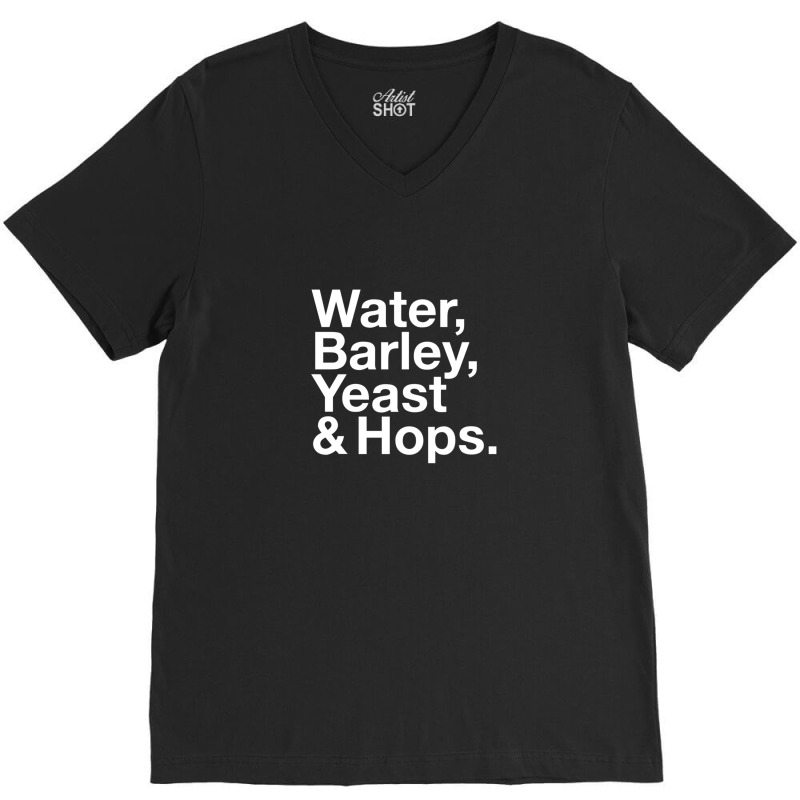 Water V-neck Tee | Artistshot