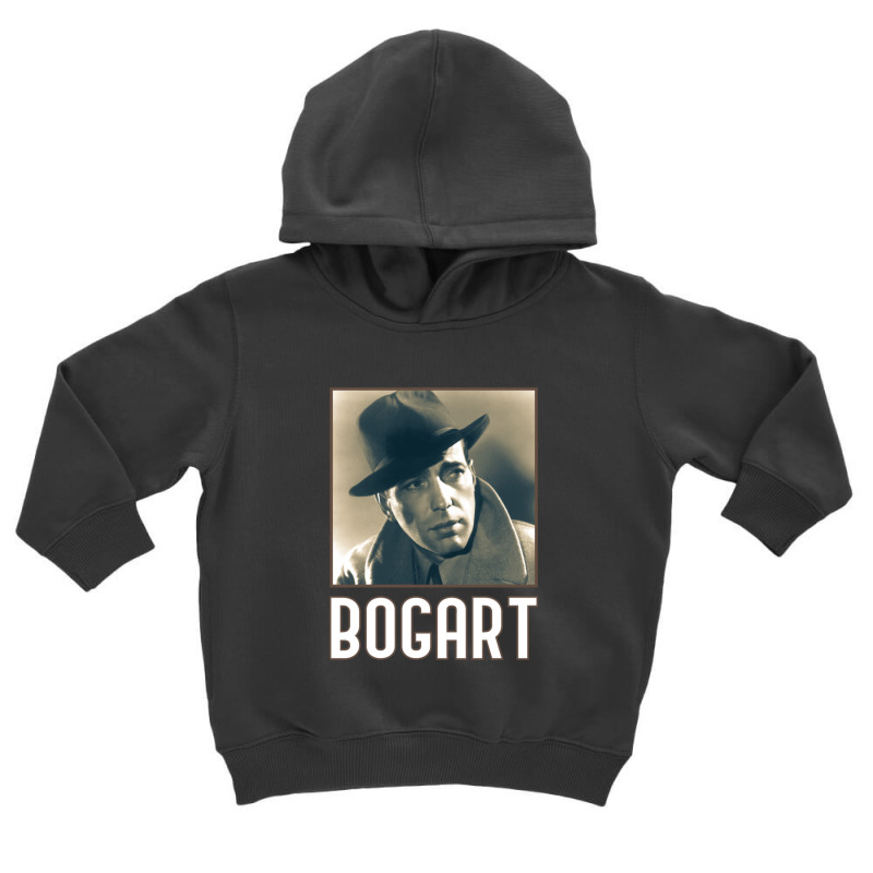 Bogart 2 Toddler Hoodie by LaurenJonsrudBedell | Artistshot