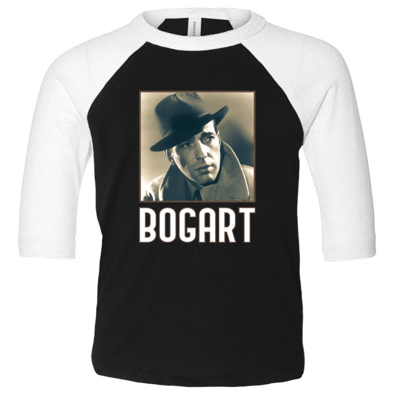 Bogart 2 Toddler 3/4 Sleeve Tee by LaurenJonsrudBedell | Artistshot