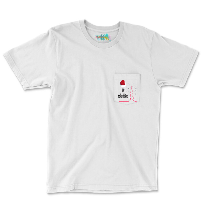 Justanotherchristmas Funny Pocket T-shirt | Artistshot